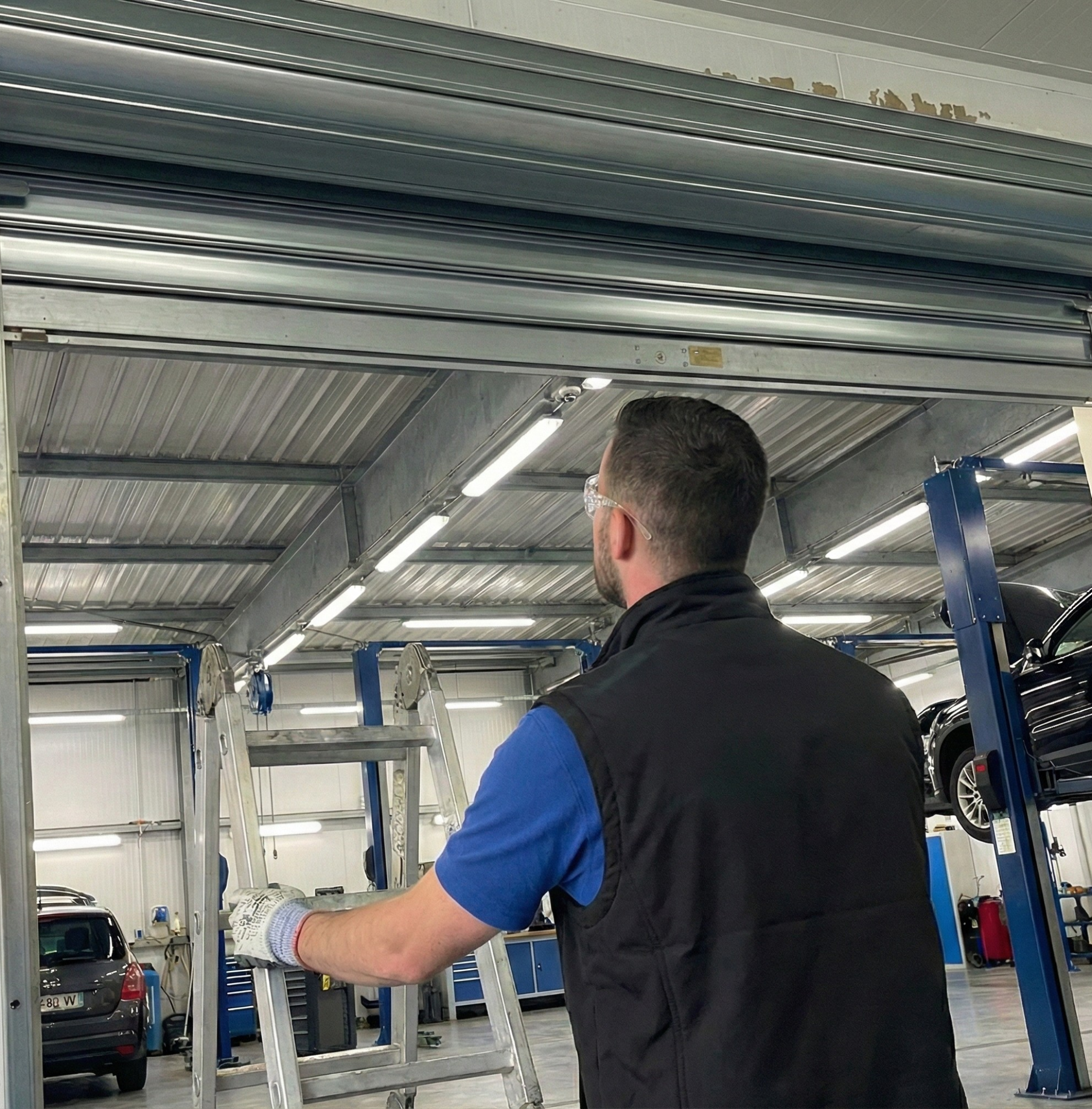 Installation rideau métallique Toulouse