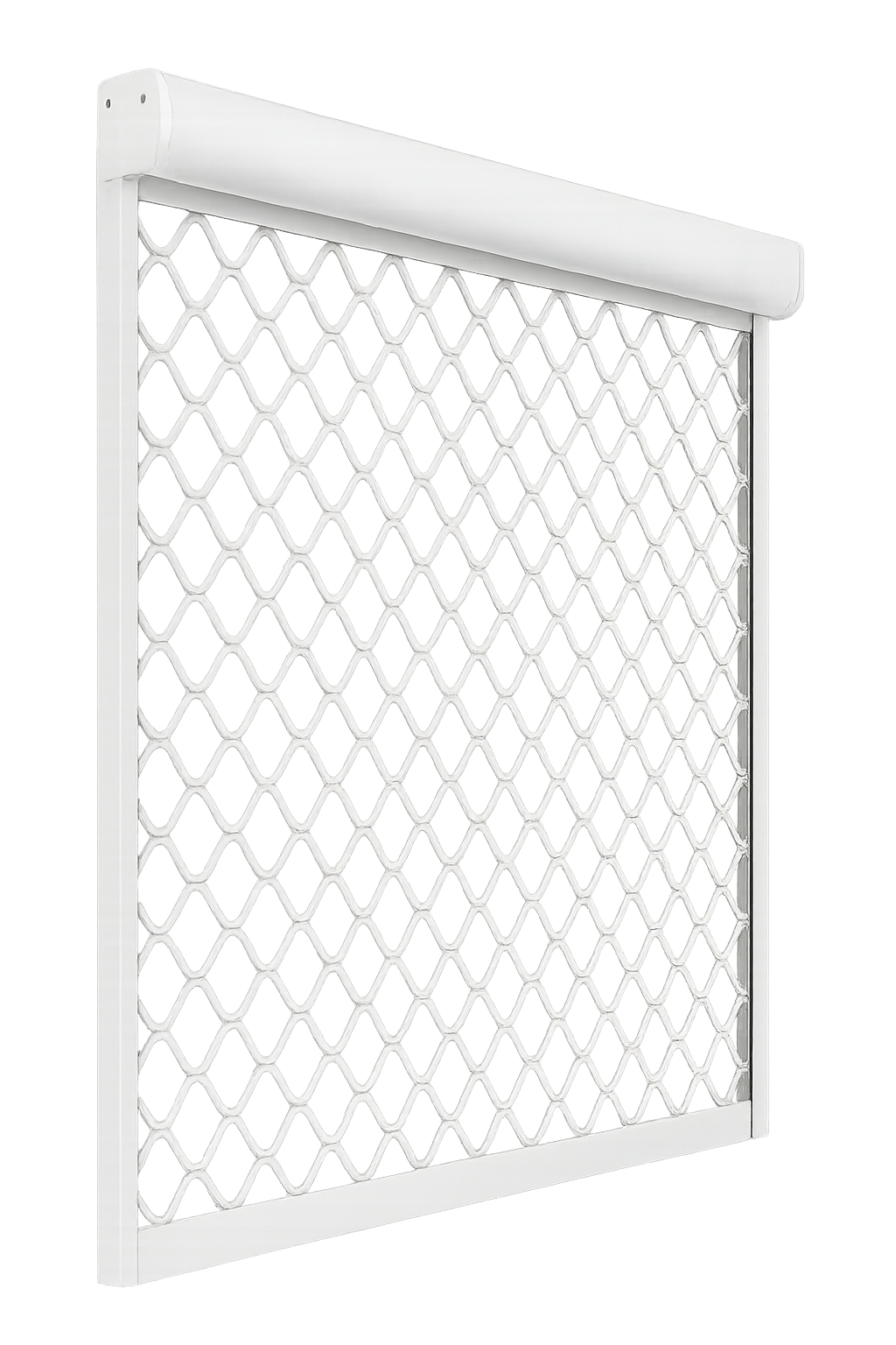 Grille métallique articulée lames cobras - Dépannage rideau métallique à Toulouse - DRM