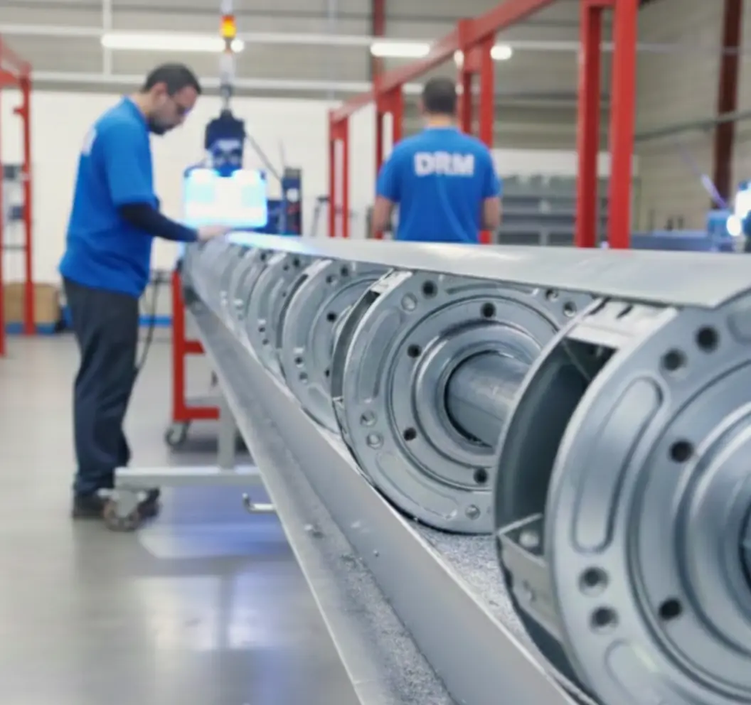 Atelier DRM - Fabrication française rideau métallique à Toulouse