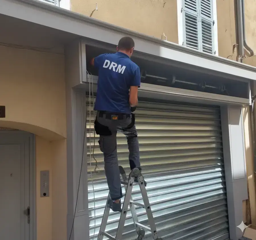 Réparation Rideau Métallique - Service rideau métallique à Toulouse - DRM
