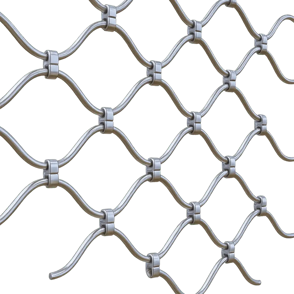 Grille métallique cobra ondulée - Protection robuste à Toulouse - DRM