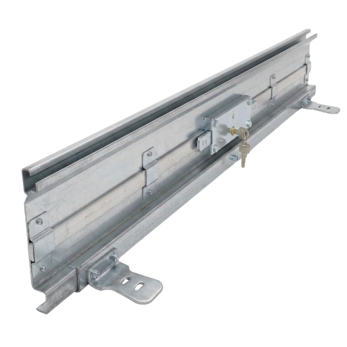 Lame finale serrure rideau métallique - Fabrication et réparation à Toulouse - DRM